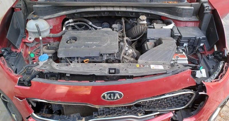 Kia Sportage cena 6500 przebieg: 137000, rok produkcji 2016 z Góra małe 137